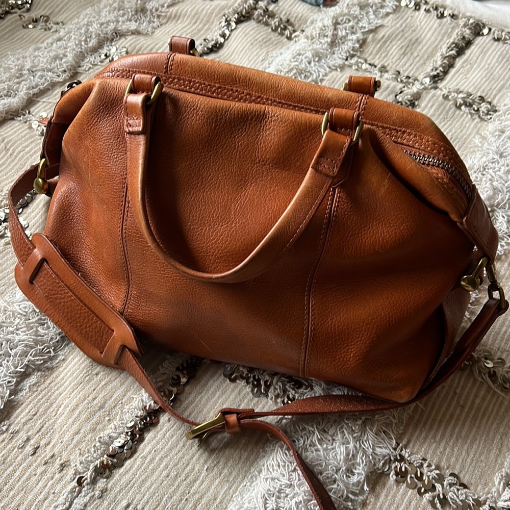 Leather Madewell bag